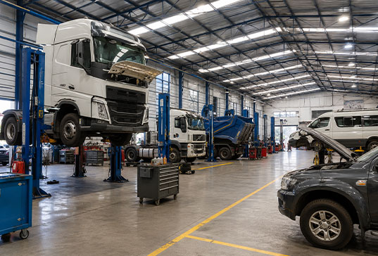 Taller automotriz Onsite Powerful