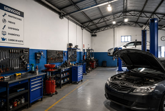 Taller automotriz Onsite Standard